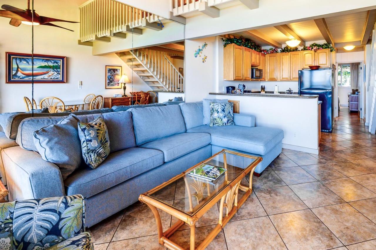 Mahina Surf III Villa Kahana Bilik gambar